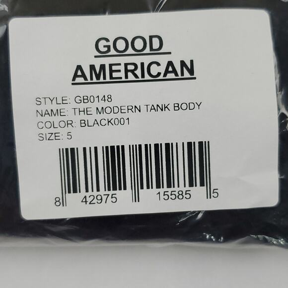 Good American GOOD FORM MODERN TANK BODY, Size XXL - Picture 9 of 12